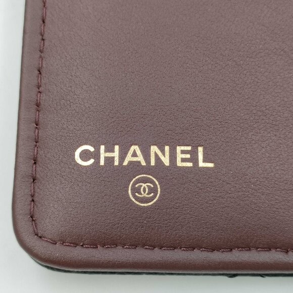 CHANEL CHANEL Matelasse Caviar Leather Long Wallet, 25th Series - COA included - Picture 8 of 17